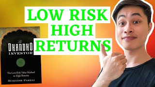 Dhandho Investor Summary How To Achieve LOW RISK HIGH RETURNS Using Dhandho Investor Formula [upl. by Ylime185]