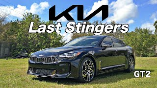 2023 Kia Stinger GT 2 All Specs amp Test Drive [upl. by Hadeehuat]