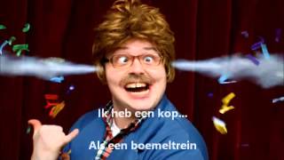 Lamme Frans  Kop Als Een Boemeltrein LYRICS [upl. by Yra]