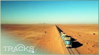 The Desert Train A Journey Through The Sahara To The Atlantic Coast  TRACKS [upl. by Savick]