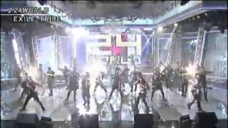 EXILE TRIBE 24WORLD [upl. by Jovitta]