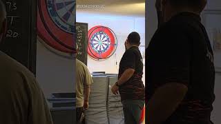 IN 2 THANKS FOR COMING darts dart 180 [upl. by Gavan106]