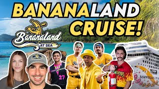 BananaLand at Sea 5 Days on the Norwegian Pearl With The Savannah Bananas [upl. by Ahsienauq]