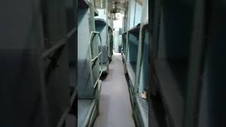 18520 Ltt Vskp Spl Train  Sleeper Coach Interior  Indian Railways shorts [upl. by Uaerraj]