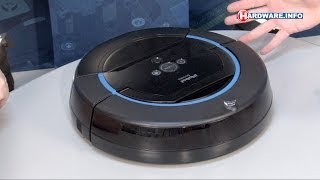 iRobot Scooba 450 review  HardwareInfo TV Dutch [upl. by Lamiv890]