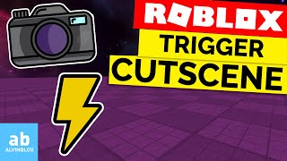 Trigger Cutscenes To Play  Roblox Cutscene Script Tutorial 2 [upl. by Cown]