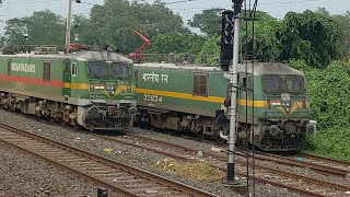 MASAGRAMBANKURA LINK LINE amp HOWRAHBARDDHAMAN CHORD LINE JOINT VENTURES viralvideo train seramper [upl. by D'Arcy749]