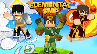 I CREATED THE MOST DEADLIEST SMP IN MINECRAFT  ELEMENTAL SMP HINDI [upl. by Emerej]