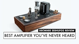 AMPLIFIER for HIGH EFFICIENCY Speakers  DECWARE  Zen TUBE Amp Review [upl. by Atikaj155]