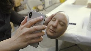 iPhone X Review Testing and Tricking FaceID [upl. by Retloc]