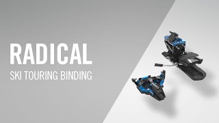 RADICAL BINDING  Proven longtime allrounder  Product presentation  DYNAFIT [upl. by Mercier]