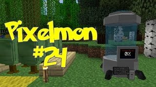 Minecraft Pixelmon  Episode 24  FOSSIL MACHINE Pokemon Mod [upl. by Aokek]