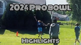 2024 Pro bowl highlights 4 on 4 [upl. by Annahsat]