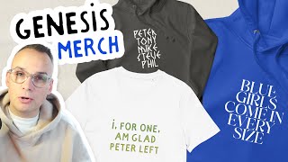 New Phil Collins amp Genesis Merch [upl. by Donovan]