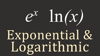 Calculus I Exponential and Logarithmic Functions [upl. by Bertle406]