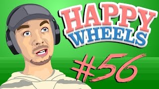 BLUE BALLS  Happy Wheels  Part 56 [upl. by Dniren]