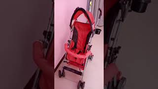 stroller Pliko adventure [upl. by Onitnatsnoc]