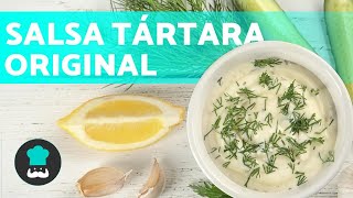 SALSA TÁRTARA Casera  Ingredientes y Cómo Hacerla [upl. by Htenek]