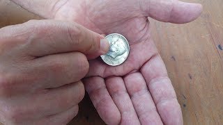 WORLDS BEST VANISHING COIN TRICK REVEALED  Learn the Magic Coin Trick [upl. by Messere]