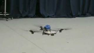 Adaptive Control of a Quadrotor UAV [upl. by Eckel]