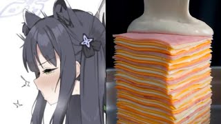 Sunohara Shun Small Cheese Slap Meme  Blue Archive [upl. by Storz]