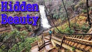 Pennsylvanias Hidden Secret  Bushkill Falls [upl. by Henrieta879]