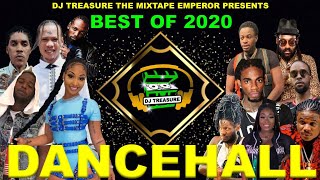 Dancehall Mix 2021 Raw  BEST OF 2020 Dancehall Mix  DJ Treasure  18764807131 [upl. by Hepsoj429]