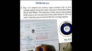 Area Related to Circles  Class 10  NCERT  Ex 121  Q 3 [upl. by Frulla48]