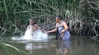 Sangomas Cleansing At The River [upl. by Bertelli]