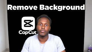 How to Remove Background in CapCut PC easily [upl. by Doownyl]