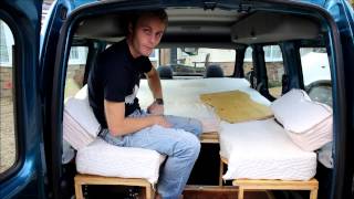 2008 Renault Kangoo expression Camper van SOLD [upl. by Dryfoos]