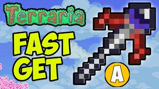 Terraria how to get Optic Staff EASY  Terraria 144x Optic Staff [upl. by Aretahs831]