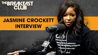 Jasmine Crockett Talks Trump Administration Elon MuskUSAID Nancy Mace Chile Dems  More [upl. by Iznek]