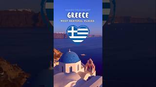 🌅 Best Places to Visit in Greece 🇬🇷✈️ Greece TravelGreece visitgreece [upl. by Ardnasella]