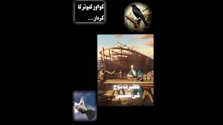 Hazrat Nooh as Ki Kashti  Noah  Prophet Nuh  نوح  storymotivational history reelsshortvideo [upl. by Otit]