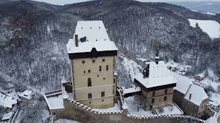 Karlstejn winter 2023 [upl. by Maris]