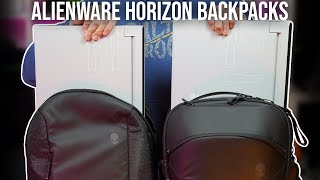 Alienware Horizon Bags  Horizon Travel AW723P amp Horizon Slim AW323P [upl. by Ecirted]