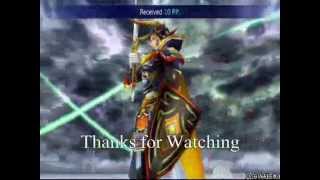 Dissidia 012 Warrior of Light Skills Exhibition [upl. by Acinorev]