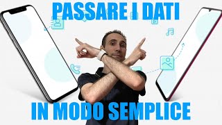 COME TRASFERIRE I DATI Sul Nuovo Smartphone 📱  Passaggio COMPLETO e SICURO [upl. by Steel]