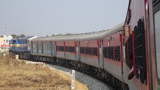 Mumbai To Nagercoil  Full Journey  16339 CSMT  NCJ Express  Indian Railways [upl. by Torrence601]