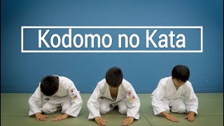 KodomoNoKata  Kodokan Version [upl. by Kelvin850]