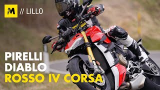 Pirelli Diablo Rosso IV Corsa TEST [upl. by Allen338]