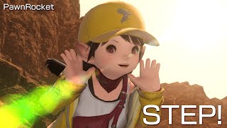 FFXIV PawnRocket  Step ステップ！ [upl. by Nawd]