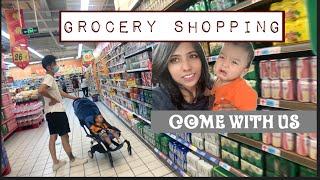 Grocery Shopping  Come with me Odin and Ivan [upl. by Melvyn927]