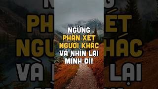 Ngừng phán xét người khác và nhìn lại mình đi positiveenergy [upl. by Nick]