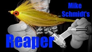 Fly Tying Mike Schmidts Reaper [upl. by Nosyk]