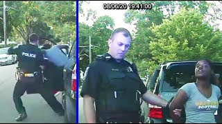 Aurora Police Chief Released Dash Cam After a 4 Sec Viral Video Posted on Social Media [upl. by Mcgean]