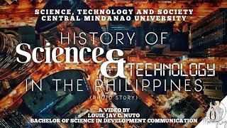 The History of Science and Technology in the Philippines  Online Class Edition [upl. by Manella]