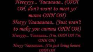 OutKast  Hey Ya lyrics [upl. by Kavanagh152]