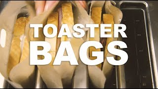 5 Sandwiches to Make Using a Toaster Bag [upl. by Irahk]